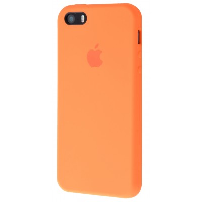  Original Silicone Case (Copy) for IPhone 5/5s/SE Apricot 