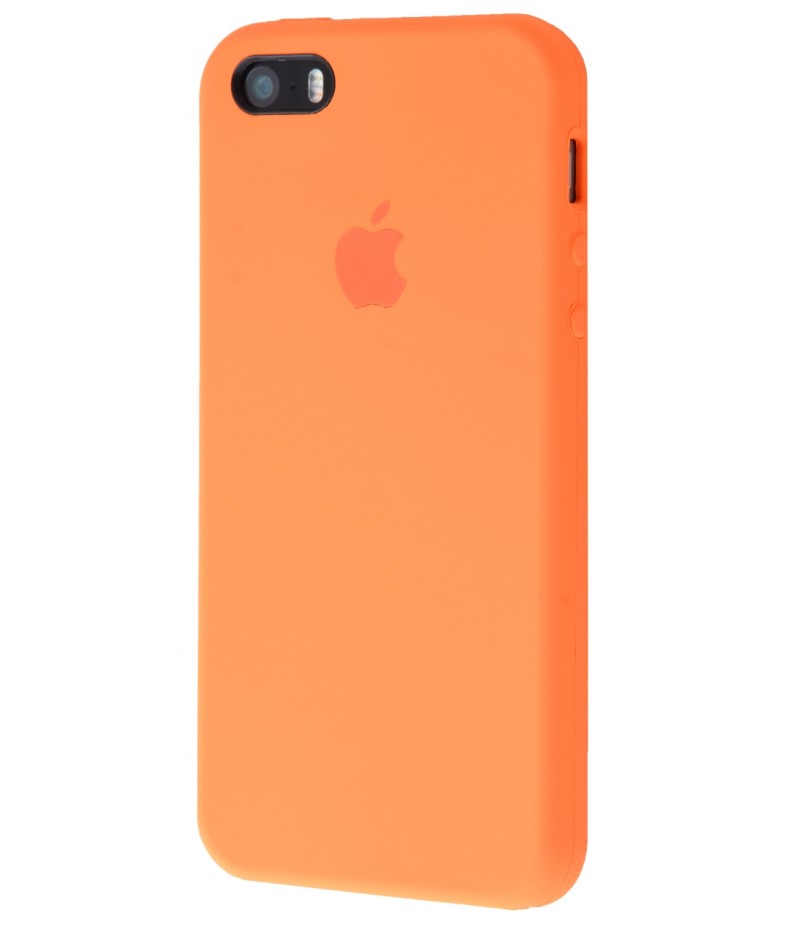 Original Silicone Case (Copy) for IPhone 5/5s/SE Apricot