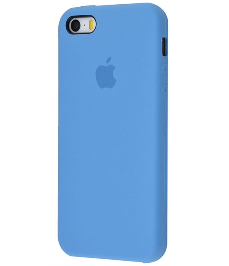 Original Silicone Case (Copy) for IPhone 5/5s/SE Azure