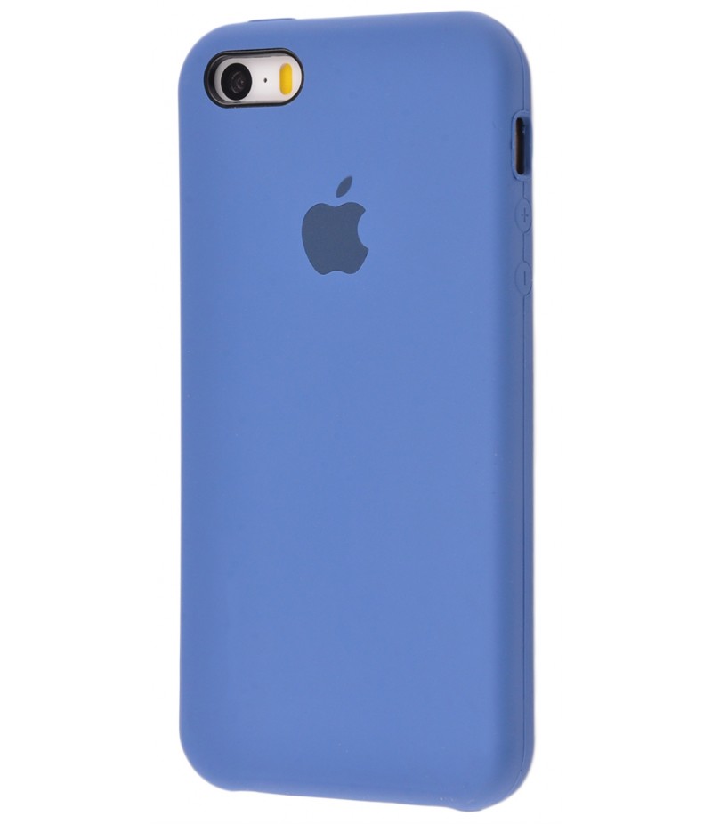 Original Silicone Case (Copy) for IPhone 5/5s/SE Blue Cobalt