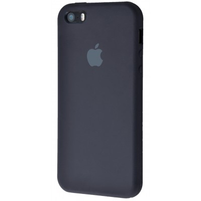  Original Silicone Case (Copy) for IPhone 5/5s/SE Black 