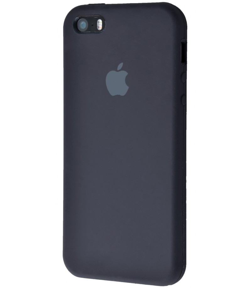 Original Silicone Case (Copy) for IPhone 5/5s/SE Black