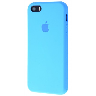  Original Silicone Case (Copy) for IPhone 5/5s/SE Blue 