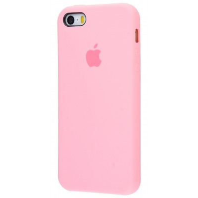  Original Silicone Case (Copy) for IPhone 5/5s/SE Cotton Candy 