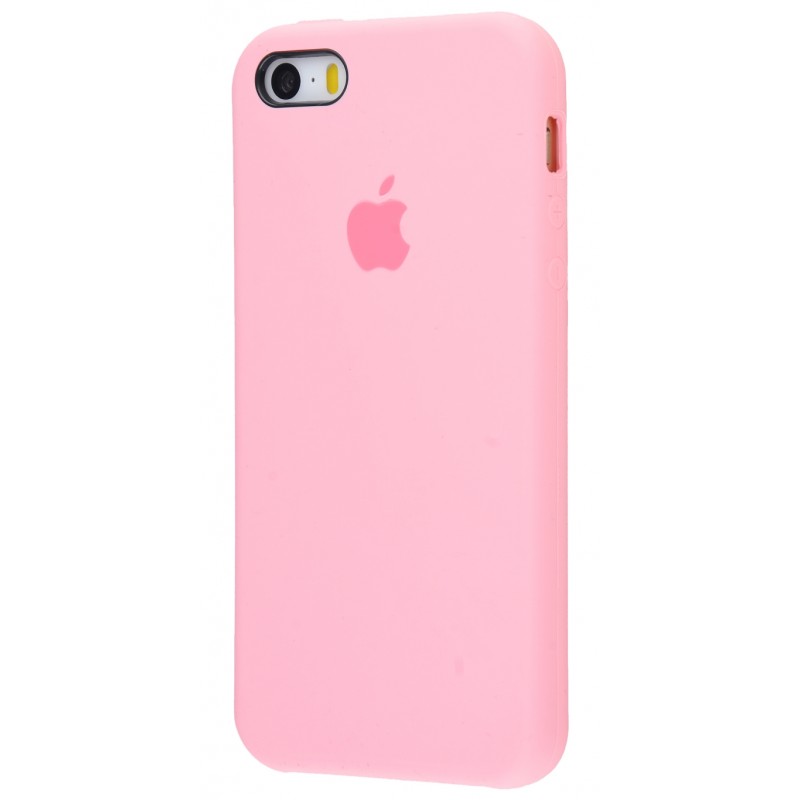 Original Silicone Case (Copy) for IPhone 5/5s/SE Cotton Candy
