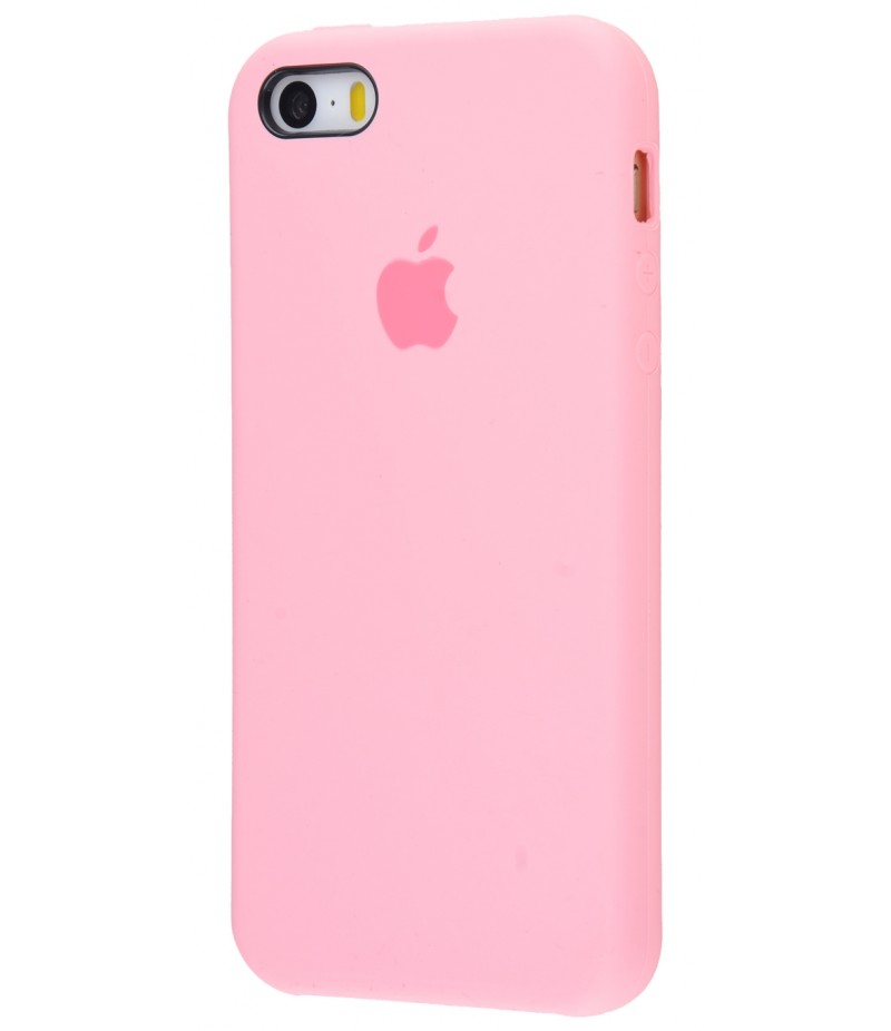 Original Silicone Case (Copy) for IPhone 5/5s/SE Cotton Candy