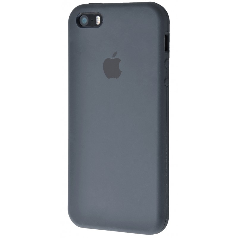 Original Silicone Case (Copy) for IPhone 5/5s/SE Charcoal Grey