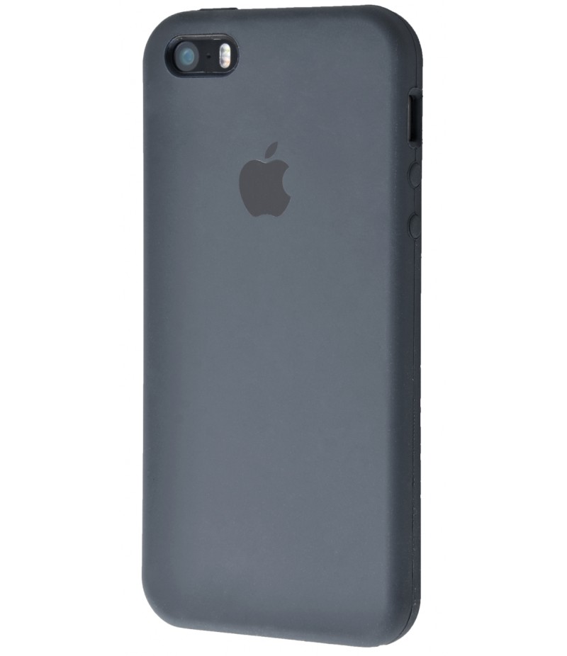 Original Silicone Case (Copy) for IPhone 5/5s/SE Charcoal Grey