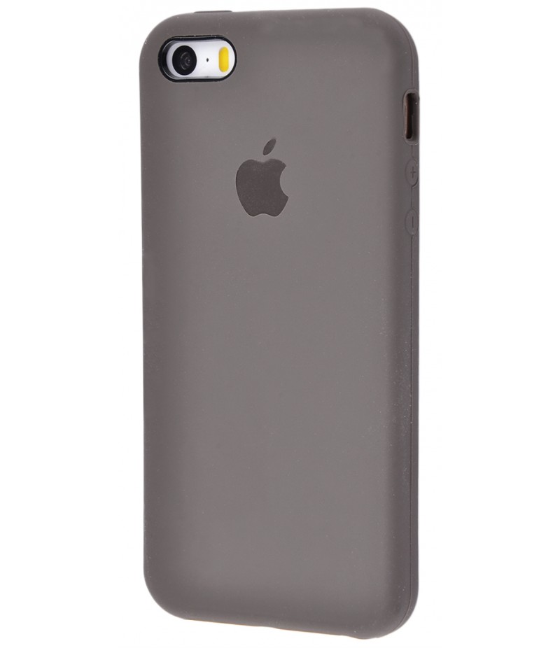 Original Silicone Case (Copy) for IPhone 5/5s/SE Dark Olive