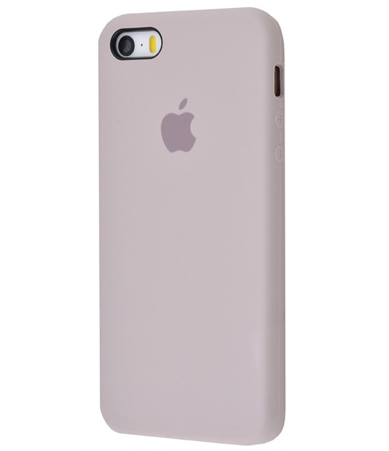 Original Silicone Case (Copy) for IPhone 5/5s/SE Lavender