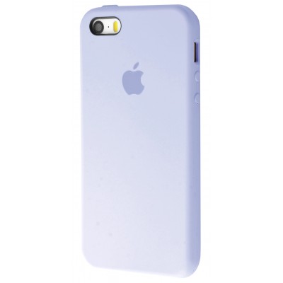  Original Silicone Case (Copy) for IPhone 5/5s/SE Lilac Cream 