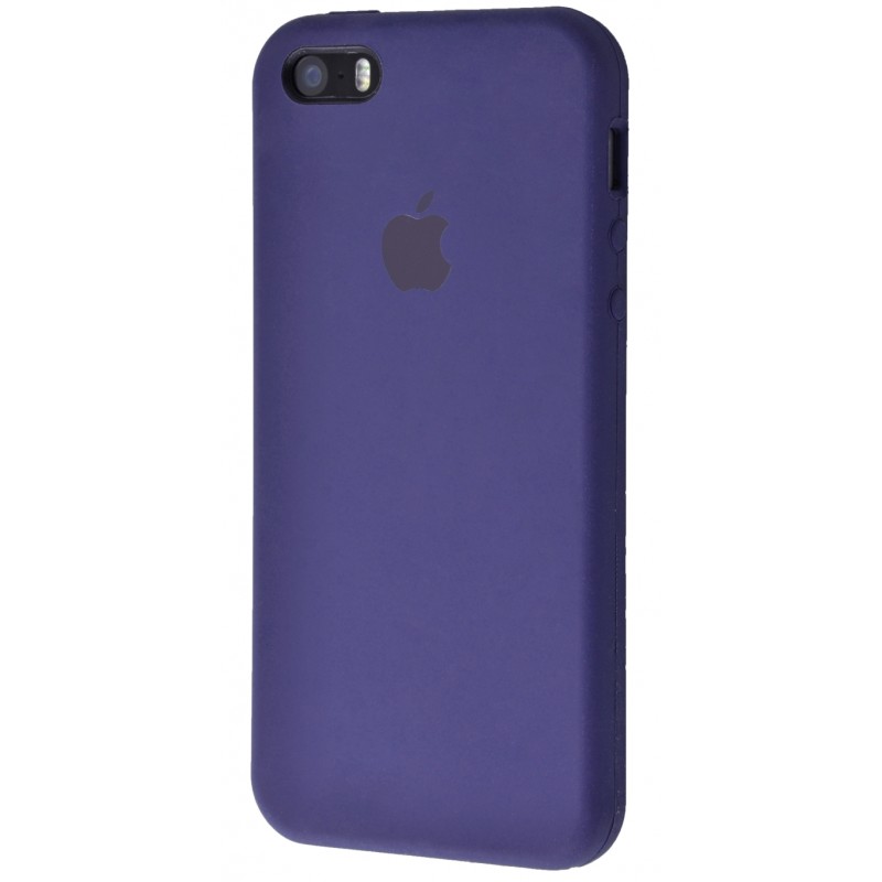 Original Silicone Case (Copy) for IPhone 5/5s/SE Midnight Blue