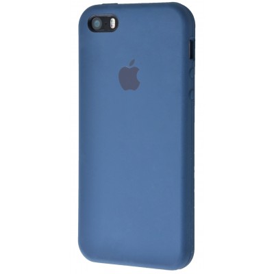  Original Silicone Case (Copy) for IPhone 5/5s/SE Ocean Blue 