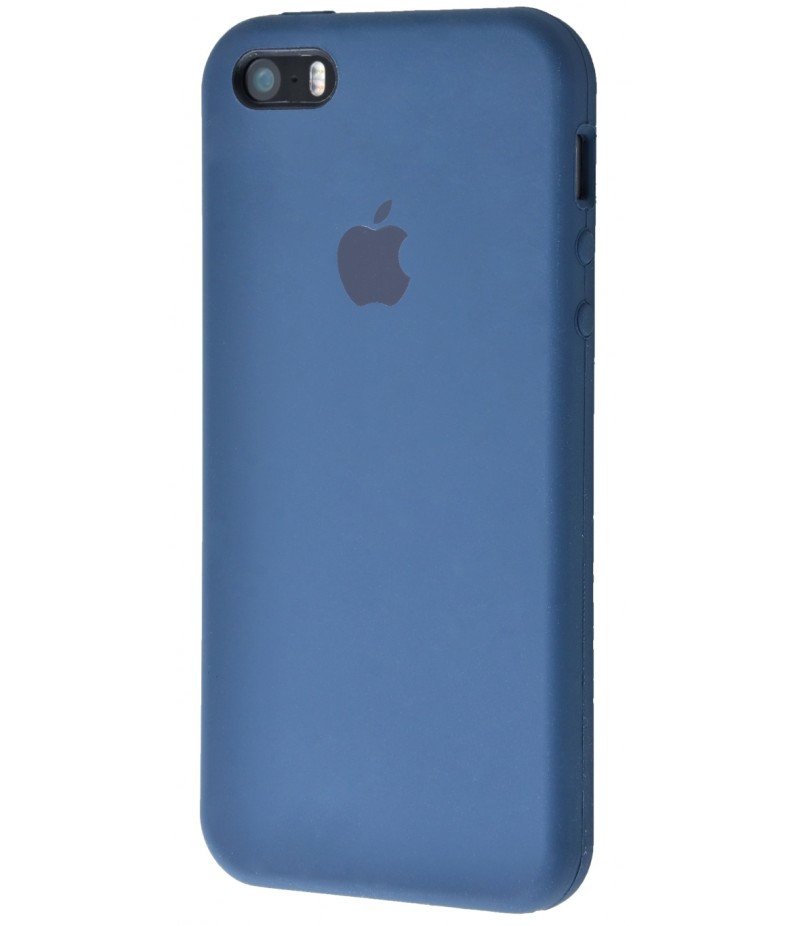 Original Silicone Case (Copy) for IPhone 5/5s/SE Ocean Blue