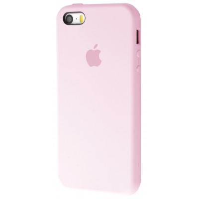  Original Silicone Case (Copy) for IPhone 5/5s/SE Pink Sand 