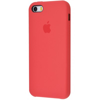  Original Silicone Case (Copy) for IPhone 5/5s/SE Red 