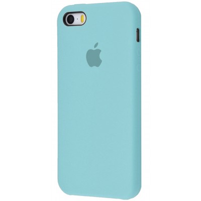  Original Silicone Case (Copy) for IPhone 5/5s/SE Sea Blue 
