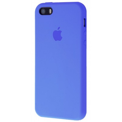  Original Silicone Case (Copy) for IPhone 5/5s/SE Tahoe Blue 