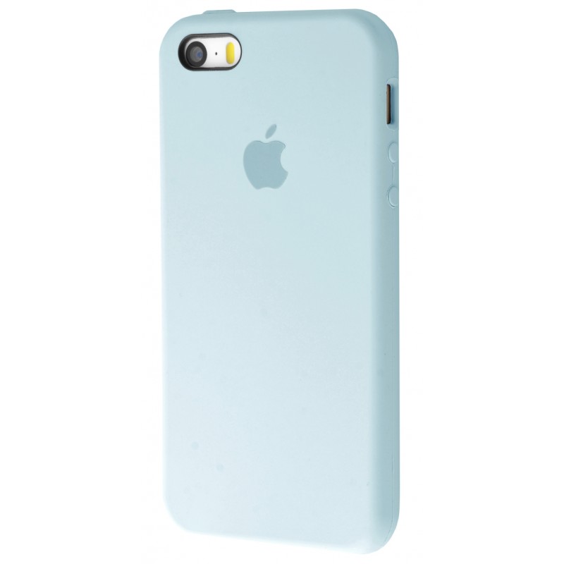 Original Silicone Case (Copy) for IPhone 5/5s/SE Turquoise