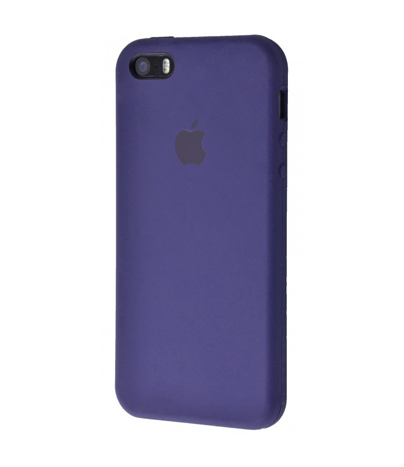 Original silicone case для IPhone 5/5s/SE midnight blue