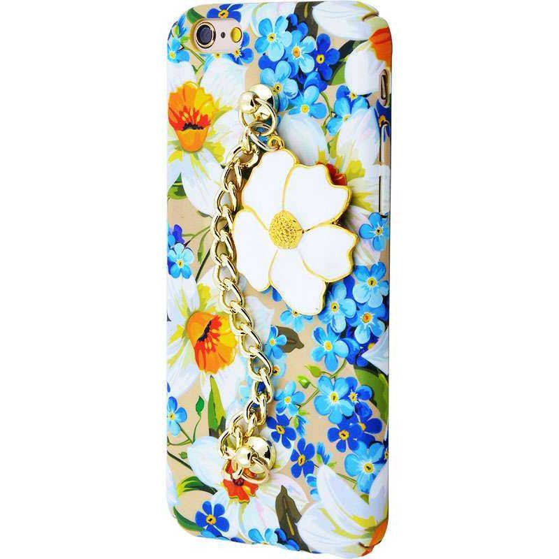 Soft Touch+Ceramic Flowers iPhone 6/6s 02