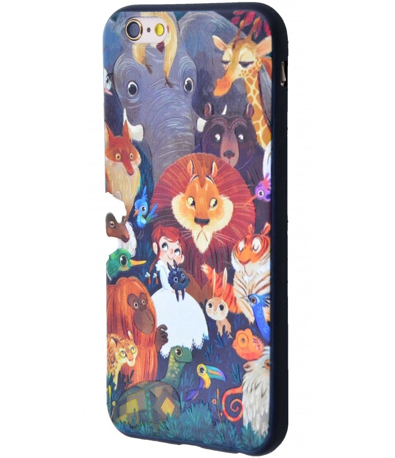 Fairy Tails (TPU) iPhone 6/6s 01