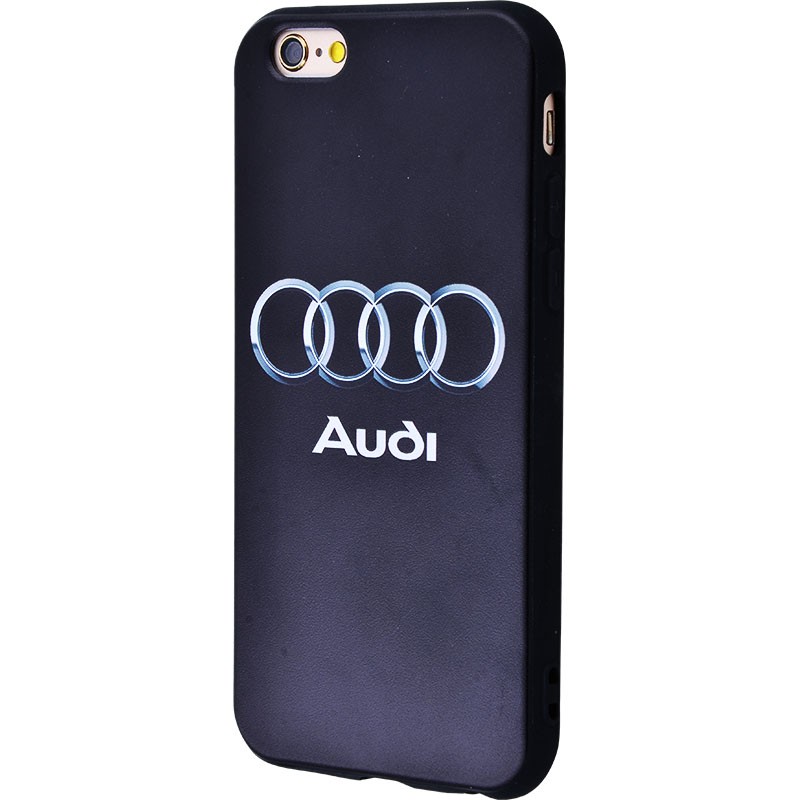 Car Brands/Khaki (TPU) iPhone 6/6s Audi