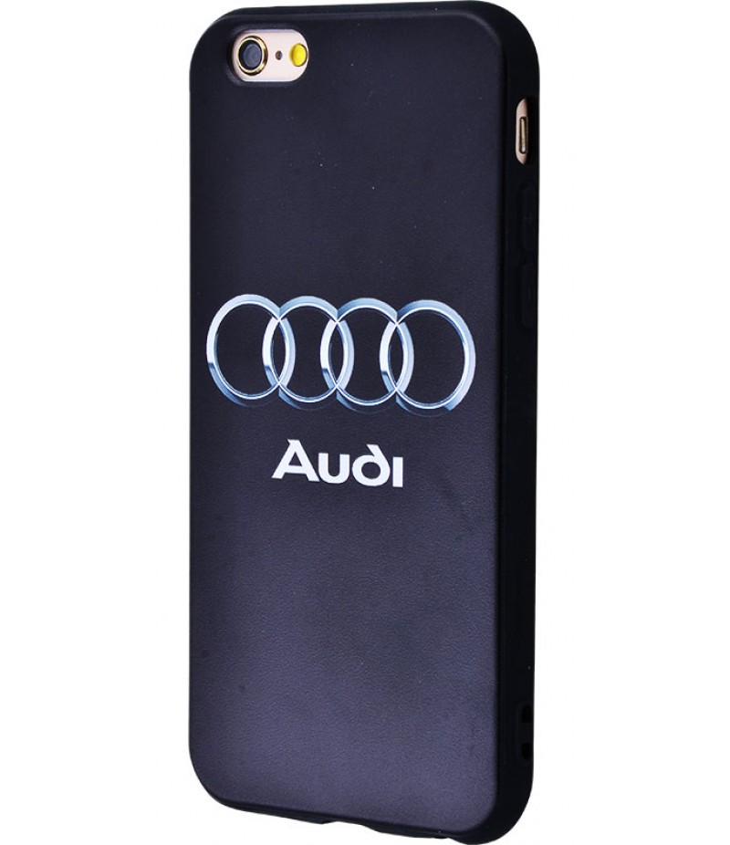 Car Brands/Khaki (TPU) iPhone 6/6s Audi