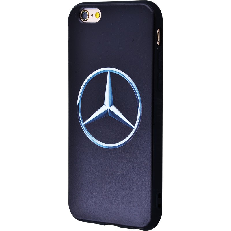 Car Brands/Khaki (TPU) iPhone 6/6s Mercedes
