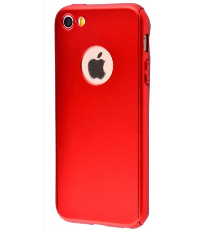 Voero 360 Protect Case (PC Soft Touch) iPhone 6/6s Red