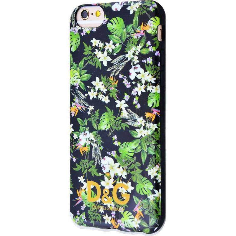 Dolce Gabbana Flowers TPU iPhone 6/6s 02