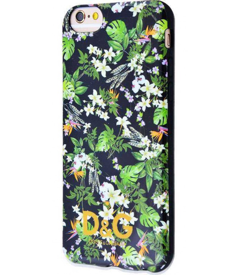 Dolce Gabbana Flowers TPU iPhone 6/6s 02