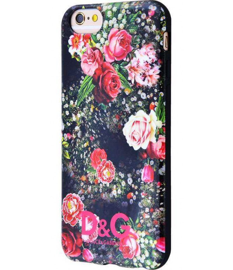 Dolce Gabbana Flowers TPU iPhone 6/6s 03