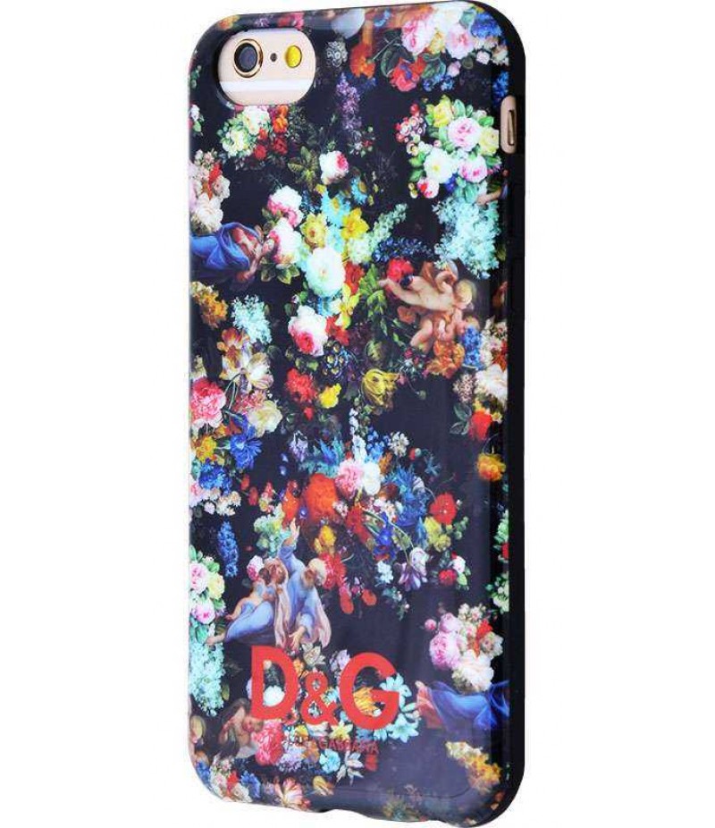 Dolce Gabbana Flowers TPU iPhone 6/6s 04