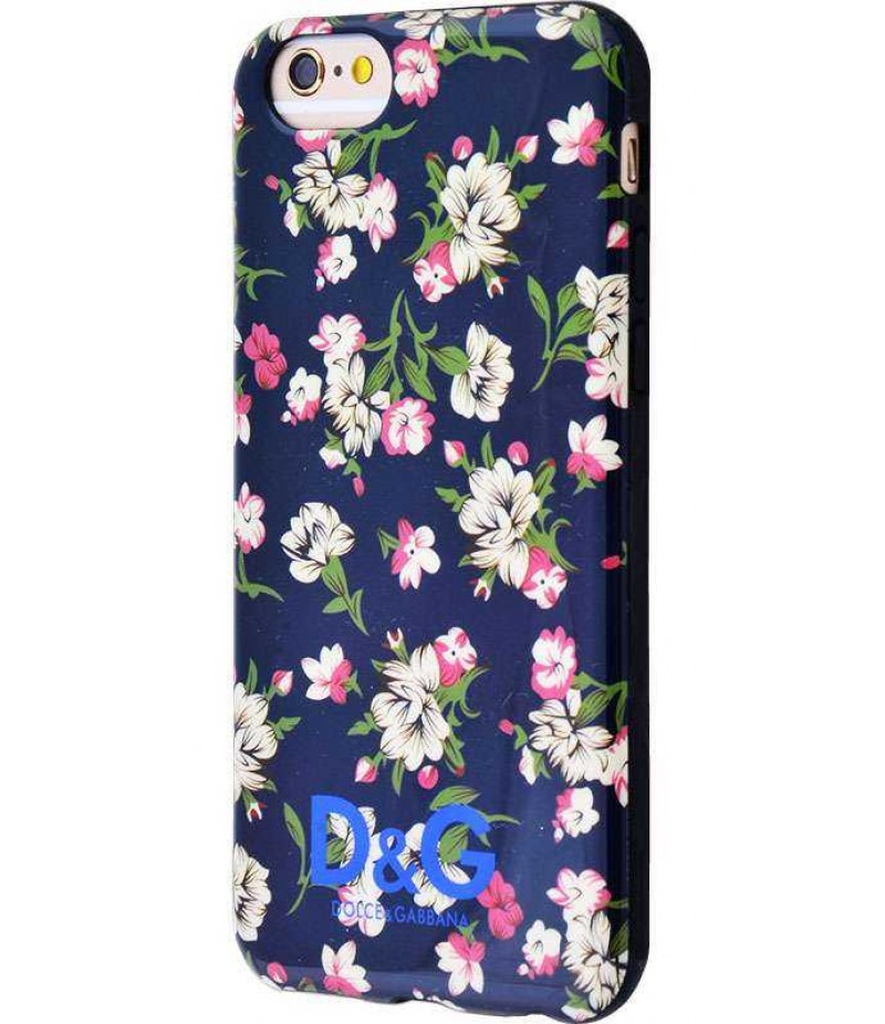 Dolce Gabbana Flowers TPU iPhone 6/6s 05