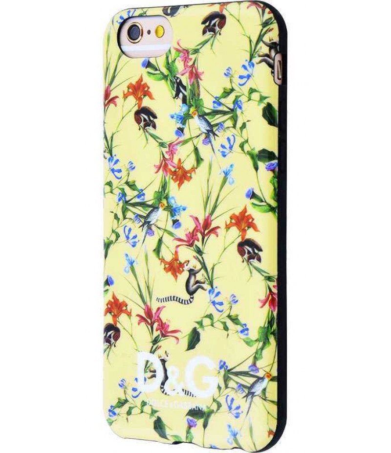 Dolce Gabbana Flowers TPU iPhone 6/6s 06