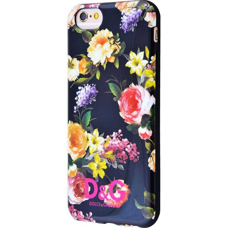 Dolce Gabbana Flowers TPU iPhone 6/6s 07