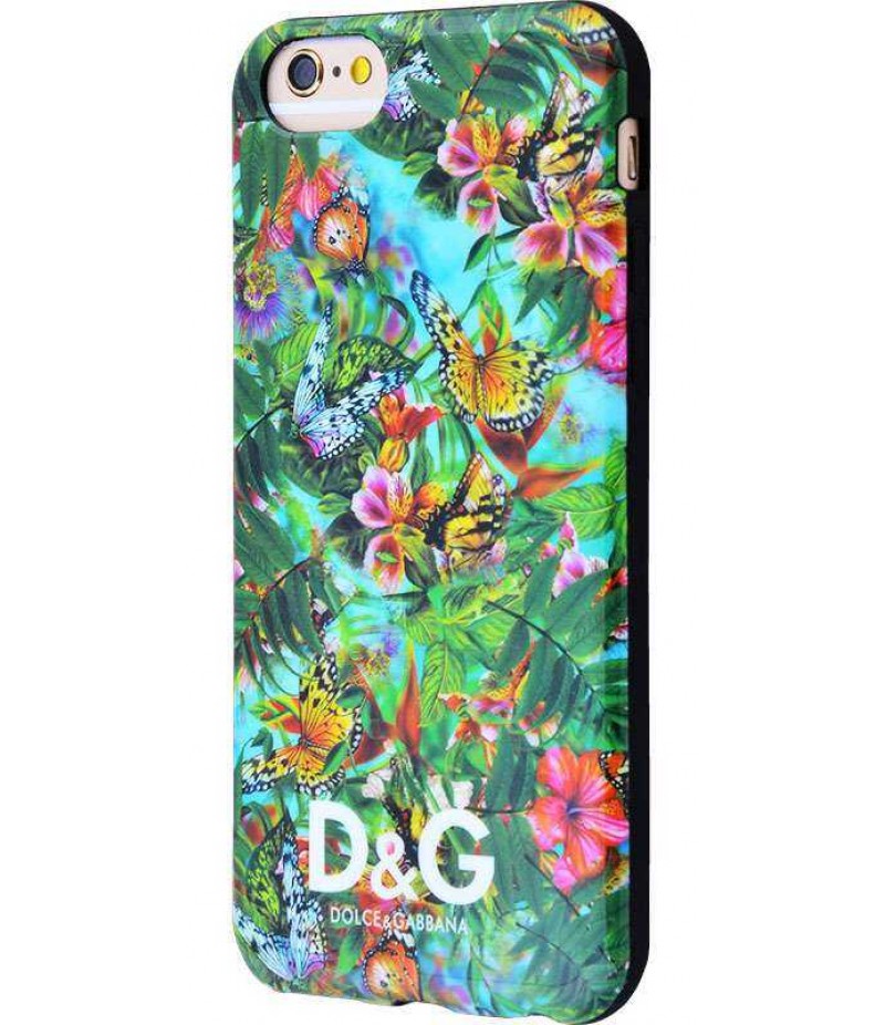 Dolce Gabbana Flowers TPU iPhone 6/6s 10