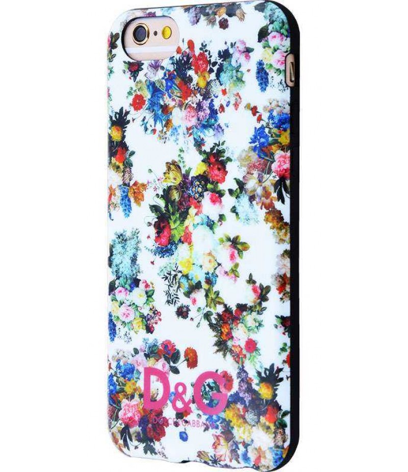 Dolce Gabbana Flowers TPU iPhone 6/6s 11