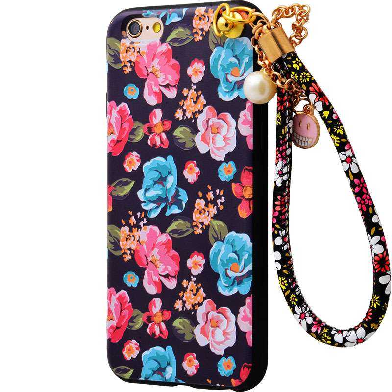 Flowers Perl (TPU) iPhone 6/6s 01