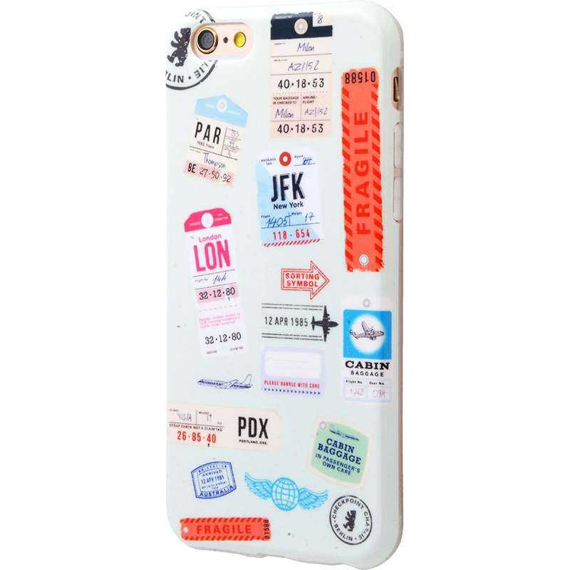 Glossy Pictures (TPU) iPhone 6/6s 04