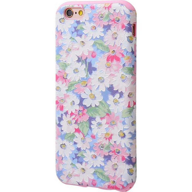My Colors Flowers (TPU) iPhone 6/6s 01