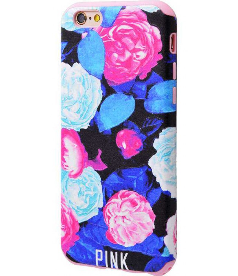My Colors Flowers (TPU) iPhone 6/6s 02