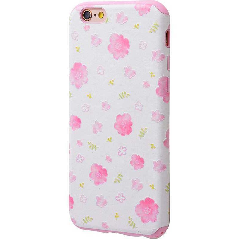 My Colors Flowers (TPU) iPhone 6/6s 03