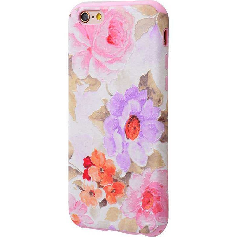 My Colors Flowers (TPU) iPhone 6/6s 06