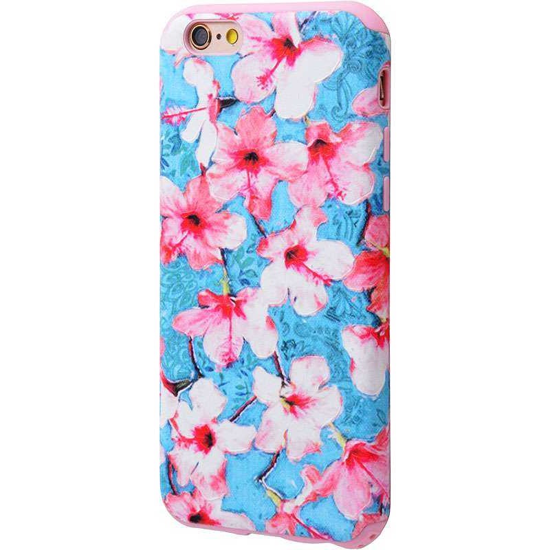 My Colors Flowers (TPU) iPhone 6/6s 07