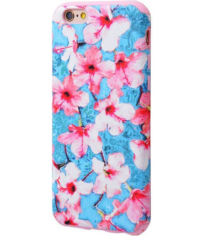 My Colors Flowers (TPU) iPhone 6/6s 07