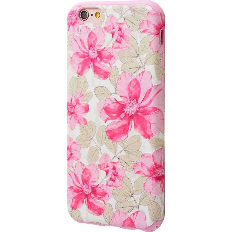 My Colors Flowers (TPU) iPhone 6/6s 08