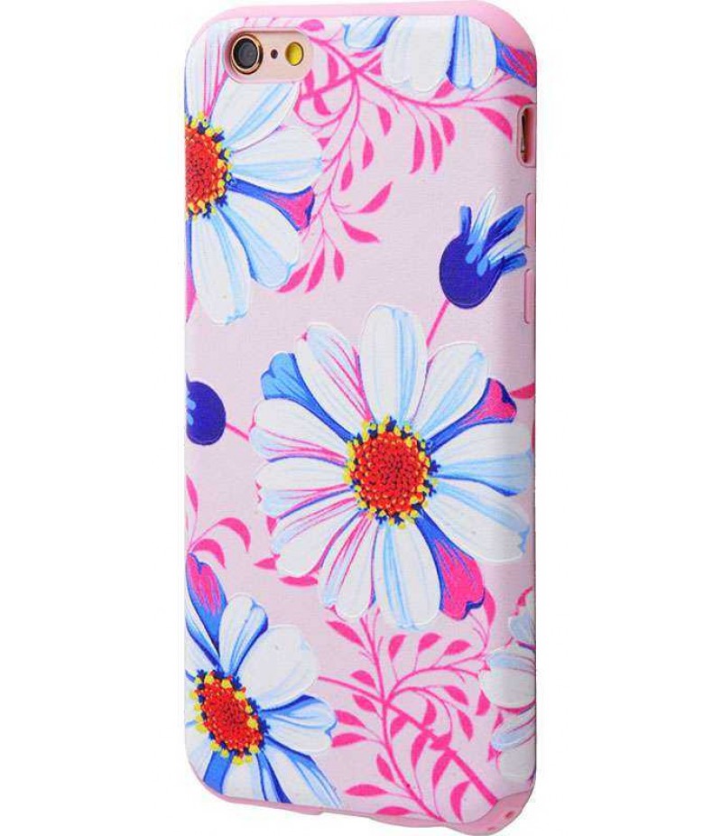 My Colors Flowers (TPU) iPhone 6/6s 14