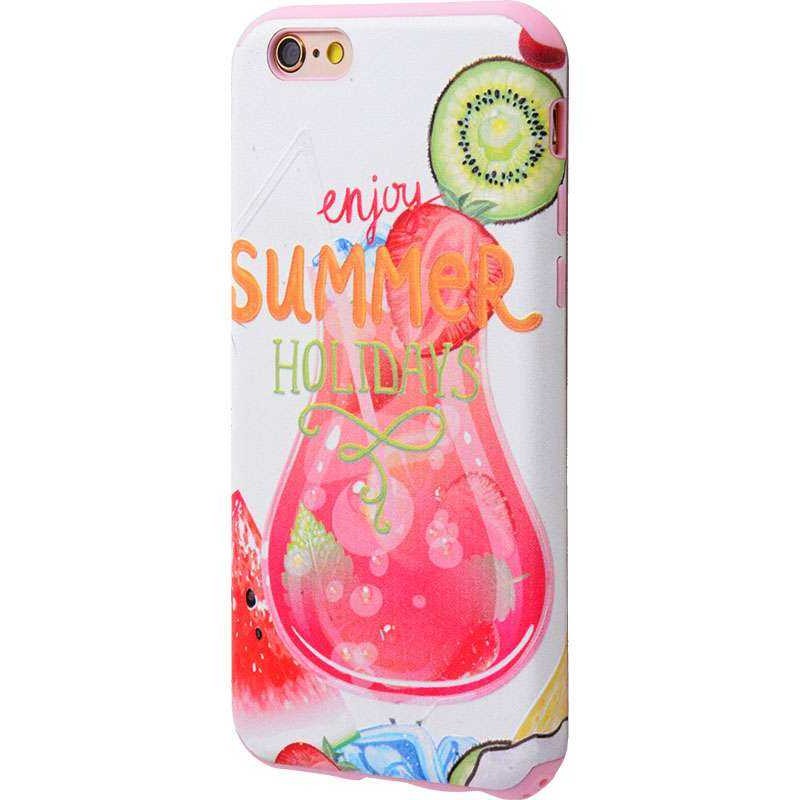 My Colors Flowers (TPU) iPhone 6/6s 18